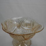 Czechoslovakia crystal cup vintage deco crystal cup czechoslovakia kristall