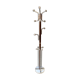 Marble base coat rack from the 1970s