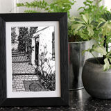 Screenprint "Rue du Castelet"