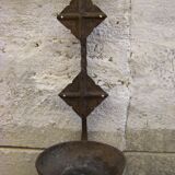 Old oil lamp "Wrought iron"