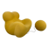 UP5_6 Big Mama Armchair - B&B Italia - Gaetano Pesce - yellow + pouf -