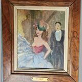 Dancer in her lodge