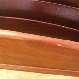 Office storage sorter range mail solid beech vintage 60/70
