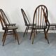 Vintage Scandinavian Style Dining Chairs by Lucian Ercolani for Ercol, Set of 5, 1960s