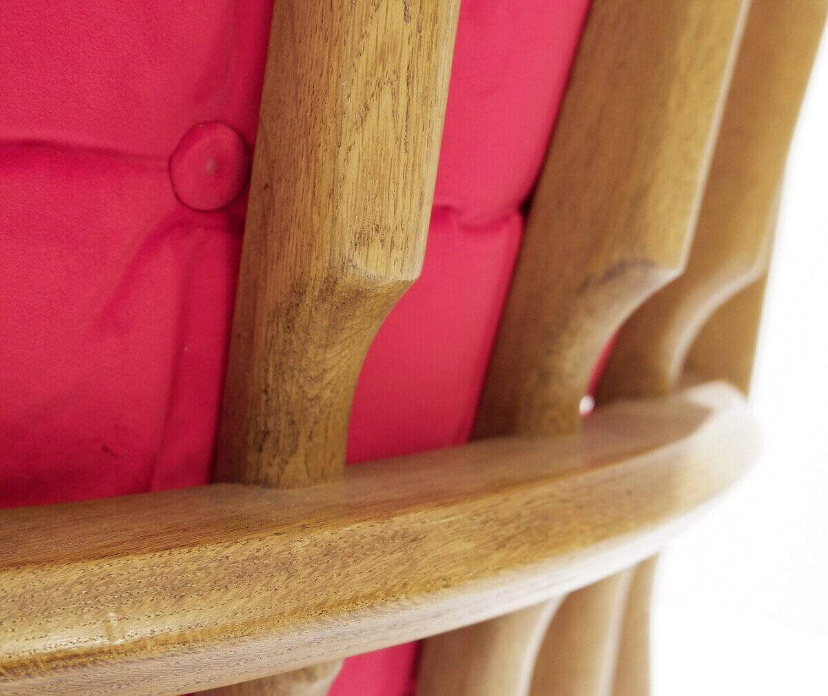 "Grand Repos" Armchair by Guillerme & Chambron for Your home - 1960s