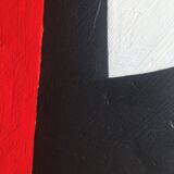 Abstract composition by Roger Neyrat