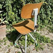 Chaise d’atelier vintage