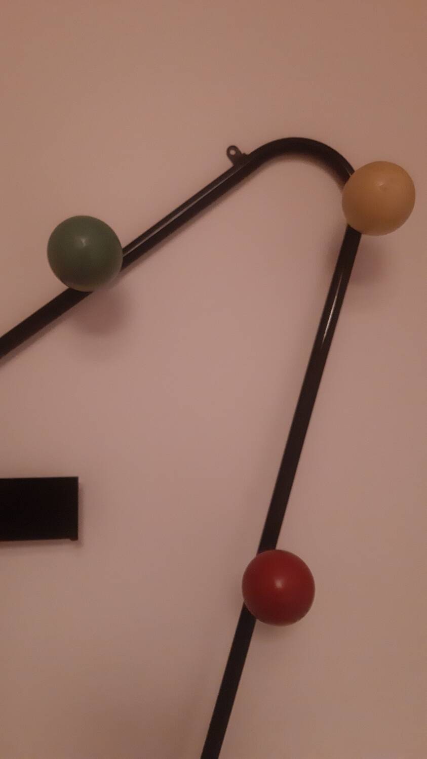 Roger Feraud locker room coat rack