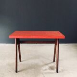 French Reconstruction Bistro Table, 1950s