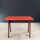 French Reconstruction Bistro Table, 1950s