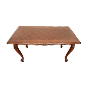 Table basse bois du XIXème
