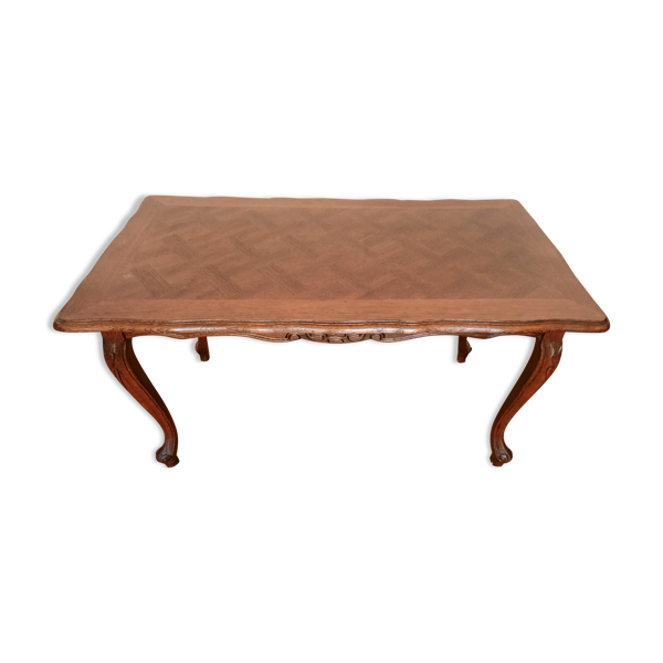 Table basse bois du XIXème siècle