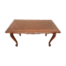 Wooden coffee table of the nineteenth century