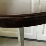 Art deco bistro table bakelite cast iron