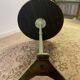 Small bistro table, pedestal table type