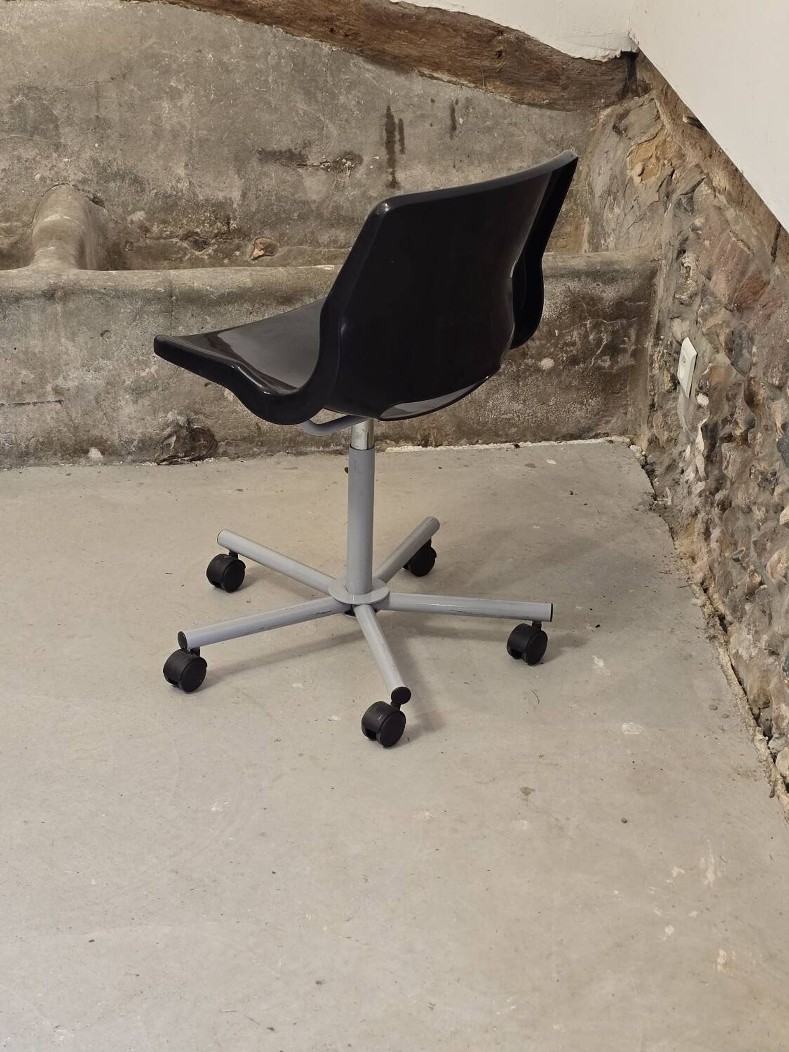Office chair 1970 Overman Svante Schoblom Sweden