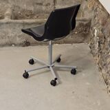 Chaise bureau 1970 Overman Svante Schoblom Suède