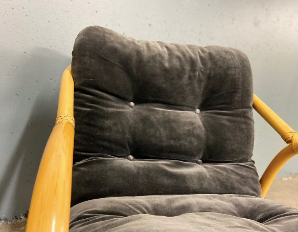 Fauteuil bambou/rotin