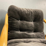 Bamboo/rattan armchair