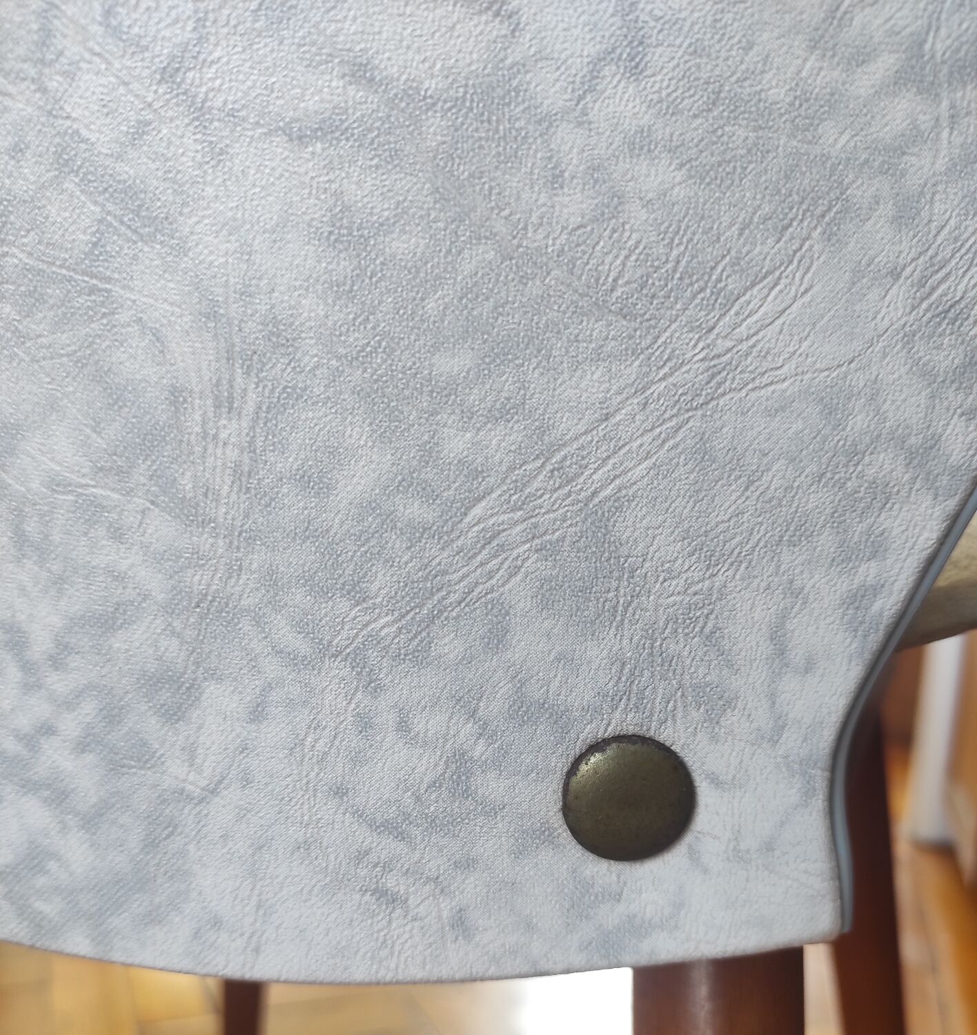 Set of 4 BAUMANN chairs from the 60s (model 840, Max Bill)