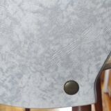 Set of 4 BAUMANN chairs from the 60s (model 840, Max Bill)