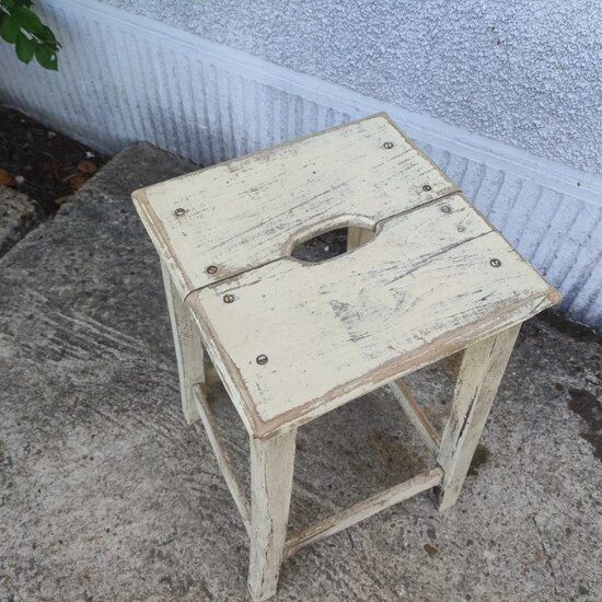 Antique stool