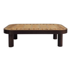 Table basse ''Garrigue'' - roger capron