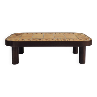 Table basse ''Garrigue'' de Roger Capron