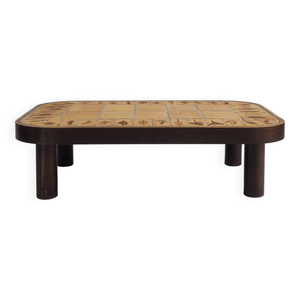 Table basse ''Garrigue'' de Roger Capron