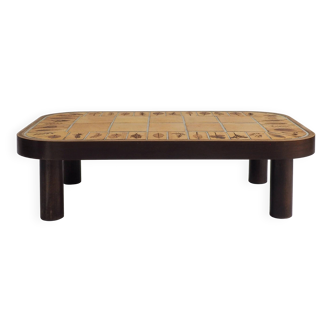 Roger Capron "Garrigue" coffee table