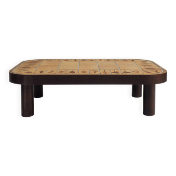 Table basse "Garrigue" de Roger Capron