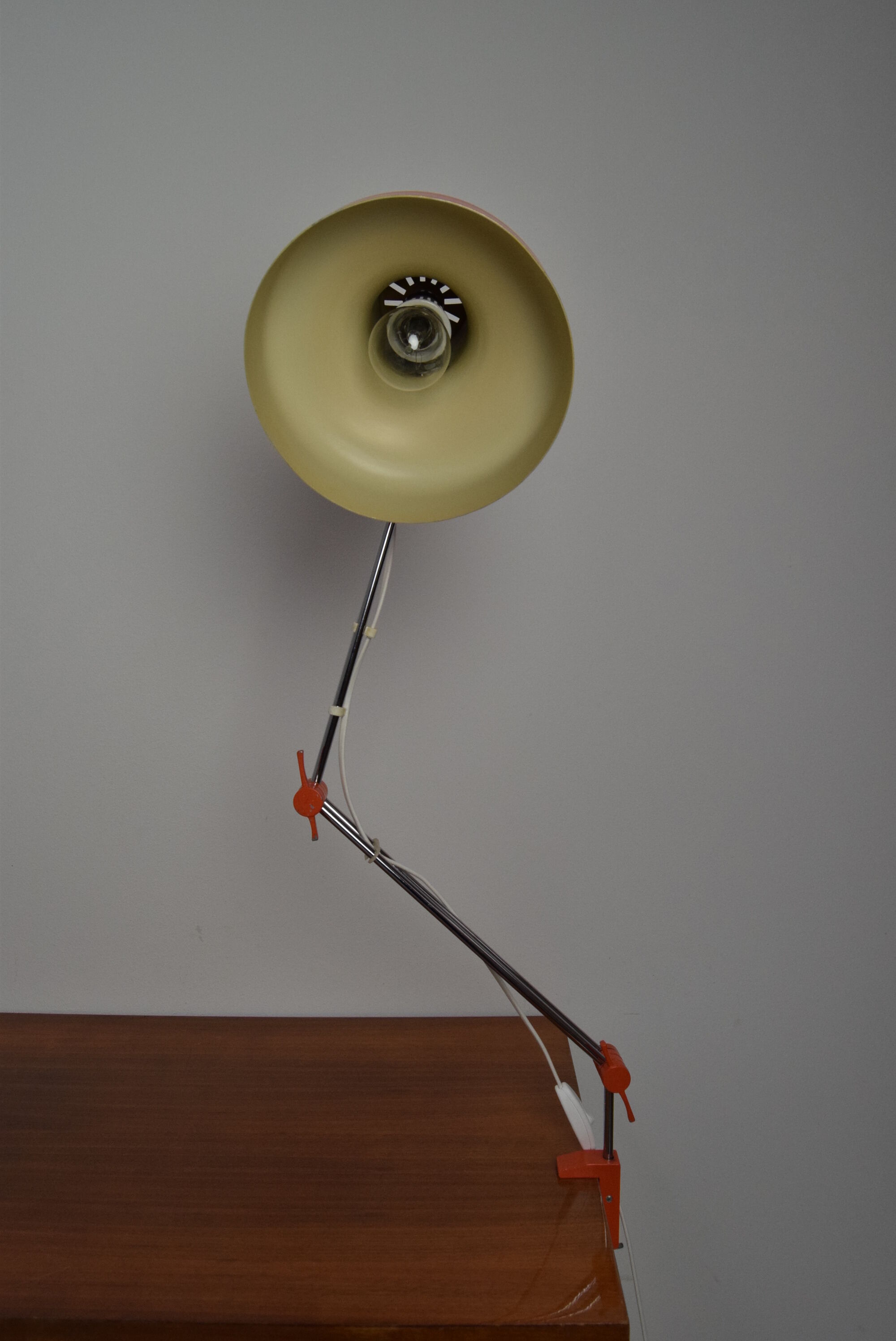 Mid-century Adjustable table Lamp/Napako,1960's.