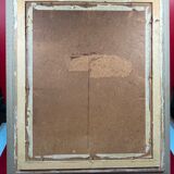 Painting Y. Guilmineau Painter Vendée, Deux Sèvres, Green Venice, Coulon.... 1946