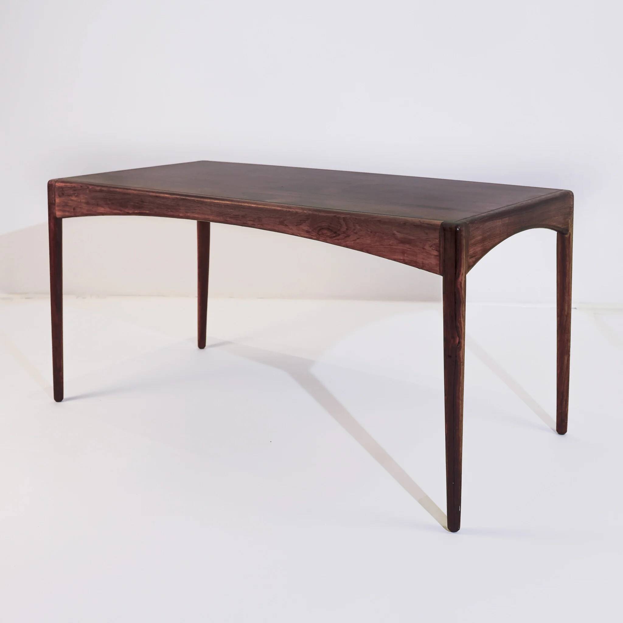 Table basse en palissandre par Søren Willadsen, Danemark 1963