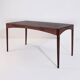 Table basse en palissandre par Søren Willadsen, Danemark 1963