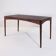 Table basse en palissandre par Søren Willadsen, Danemark 1963