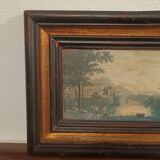 Set of 6 framed reproductions, late 19th - early 20th century.