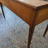 Double school desk