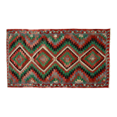Tapis kilim artisanal anatolien 330 cm x 192 cm