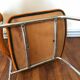 Chrome chair