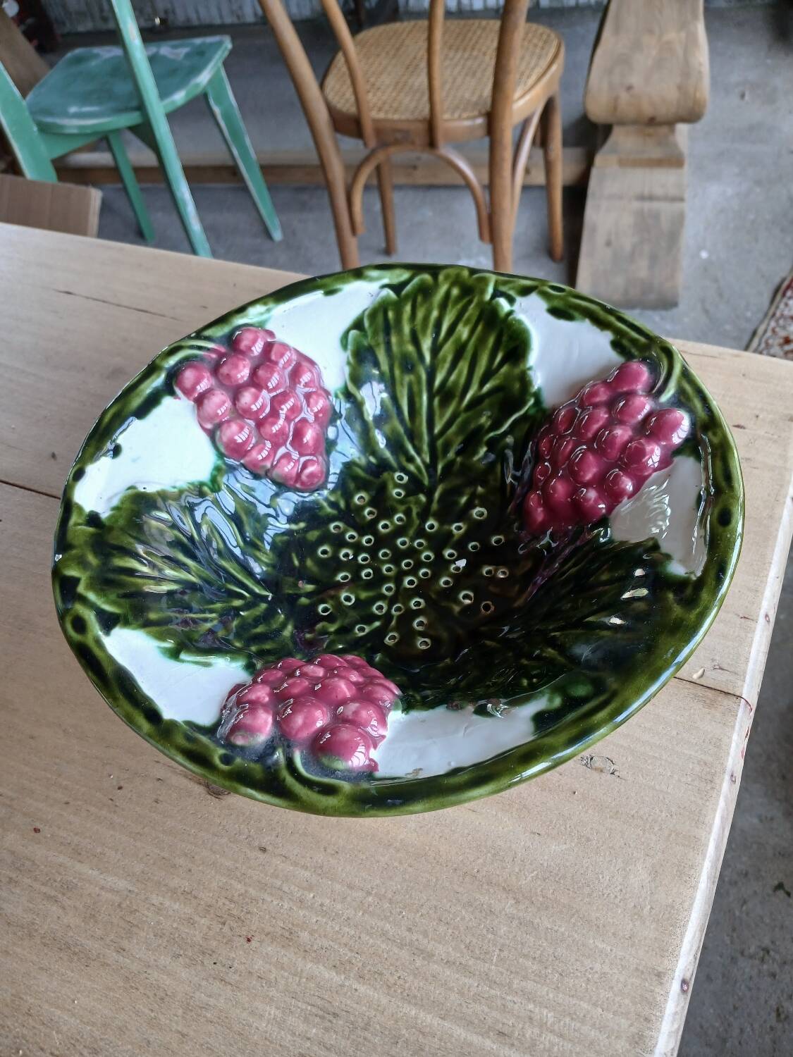 Slush draining bowl