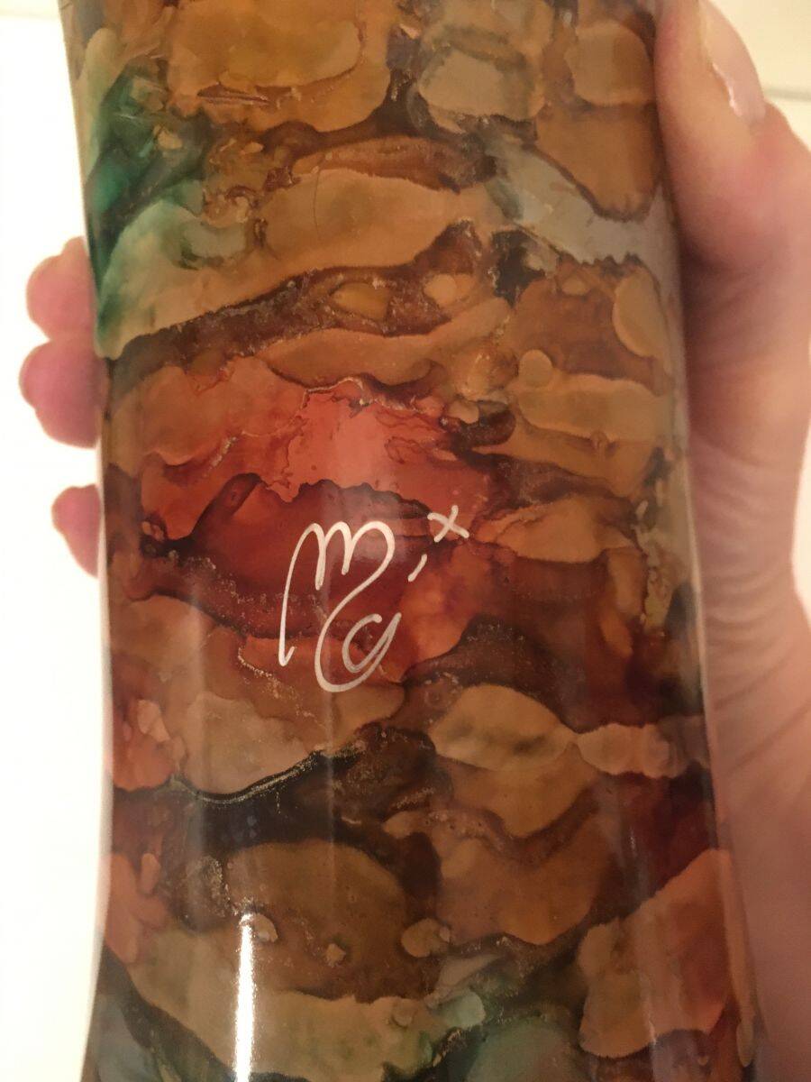 Mistigri Chapoutier vase, unique piece