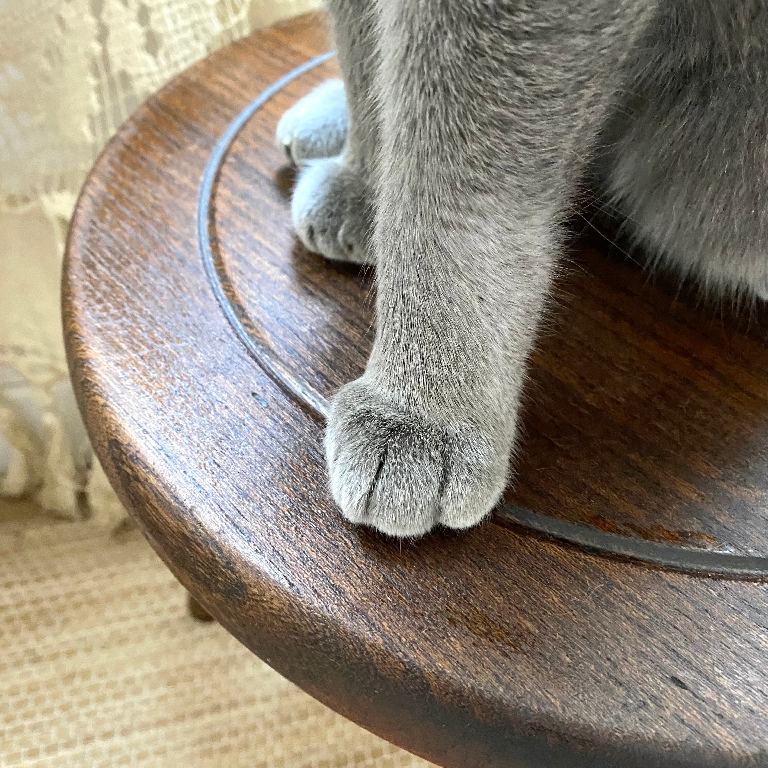 Vintage tripod stool