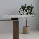 Console sculpturale par Danilo Silvestrin