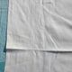 Monogrammed damask ivory tablecloth 160x145
