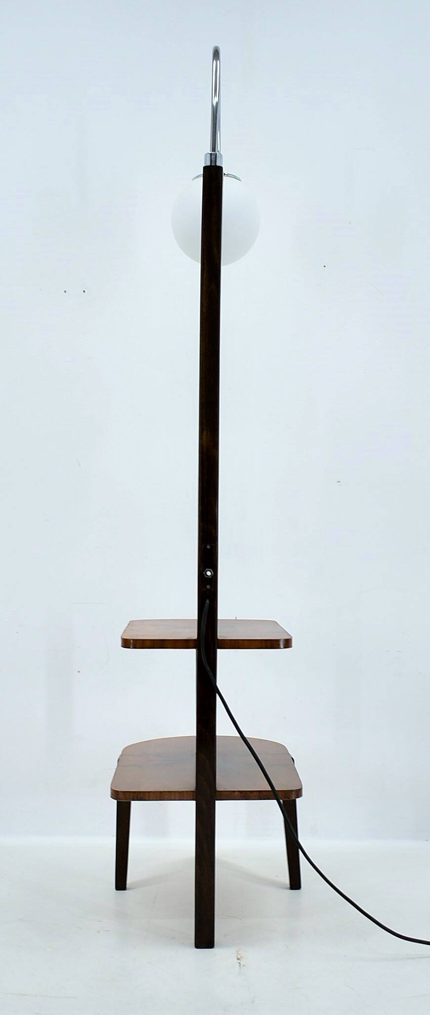 Lampe de sol Art Déco par Jindrich Halabala, années 1940.