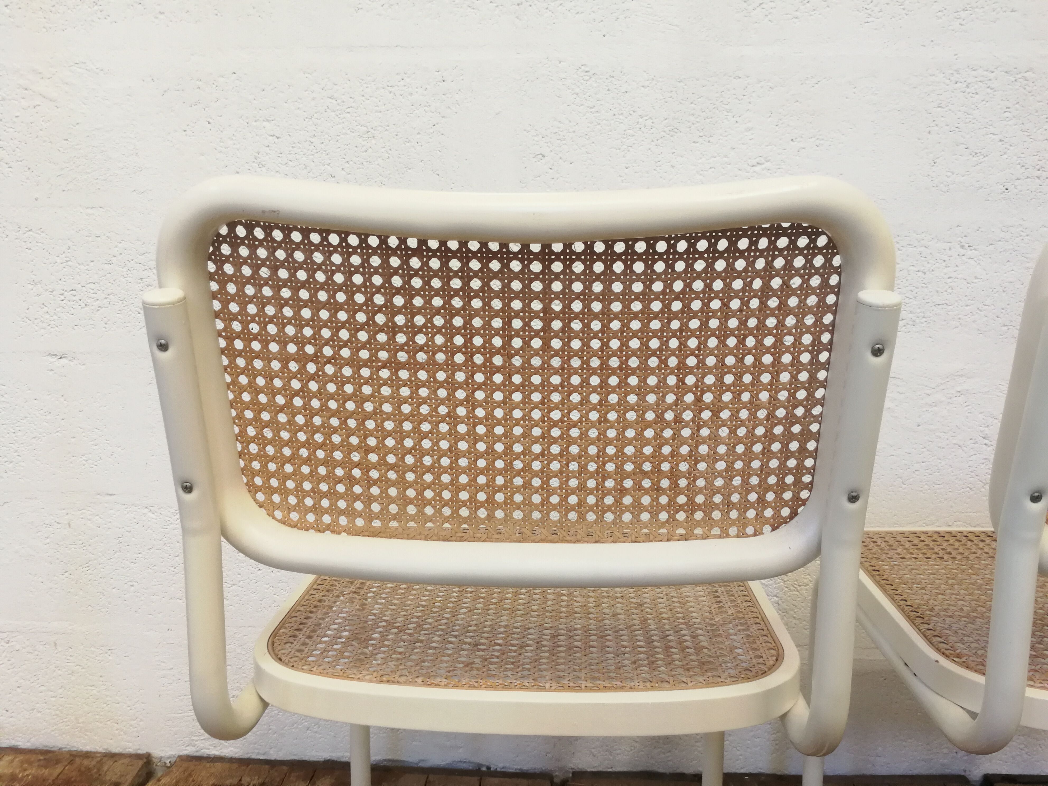 Pair of chairs B32 Marcel Breuer