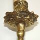 Large Vintage French Empire Style Bronze Double Wall Light With Urn Detail 4887