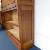 Cabinet administration curtains