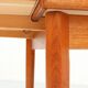 Table à manger extensible en teck danoise par brdr furbo années 1960